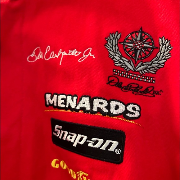 Dale Earnhardt Jr. Bud jacket, Chase Authentics Drivers Line brand, size 2xl. - Picture 6 of 7